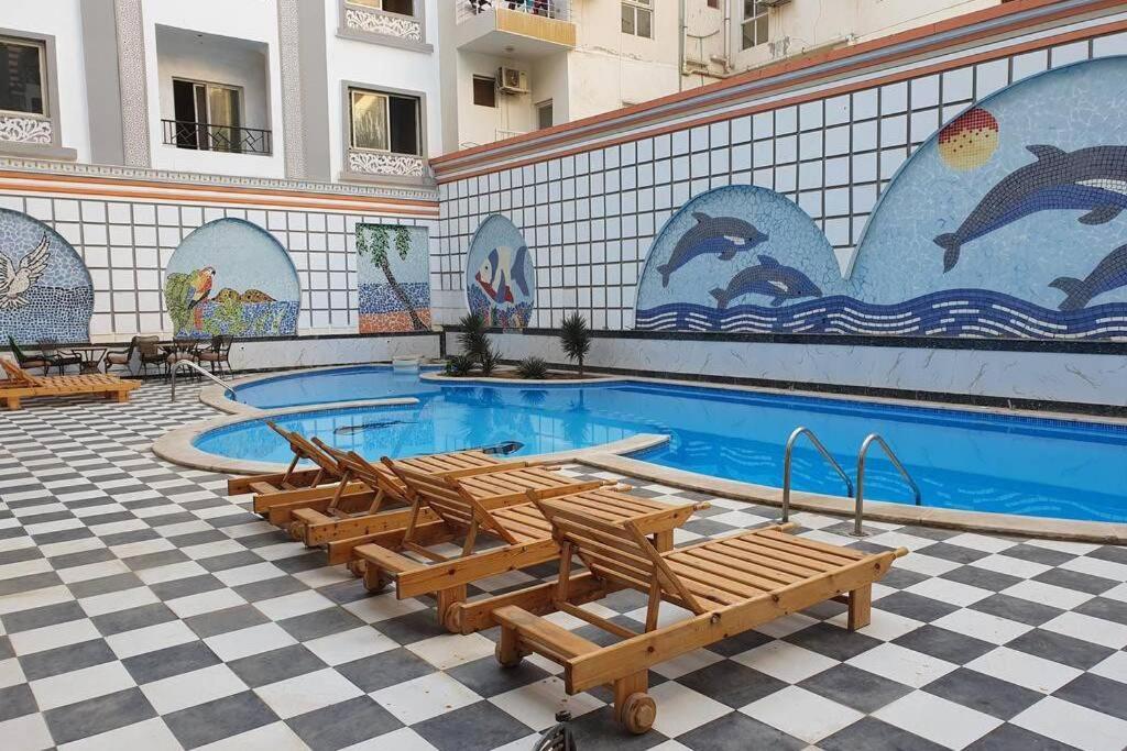201Sheraton Plaza Hurgada Dış mekan fotoğraf