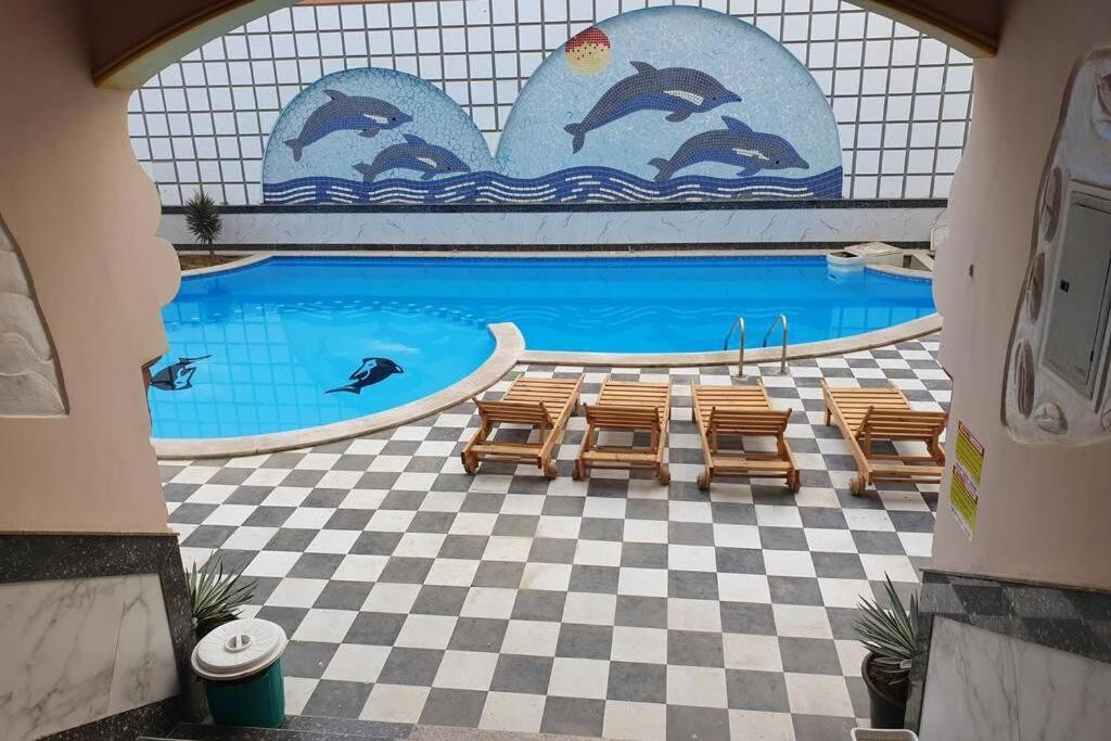 201Sheraton Plaza Hurgada Dış mekan fotoğraf