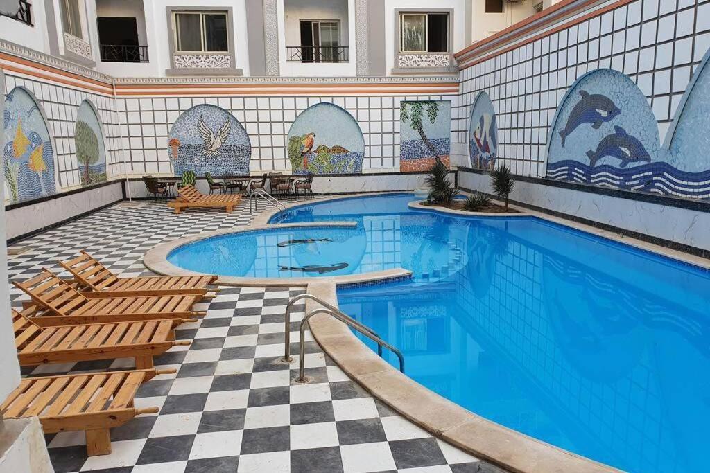 201Sheraton Plaza Hurgada Dış mekan fotoğraf